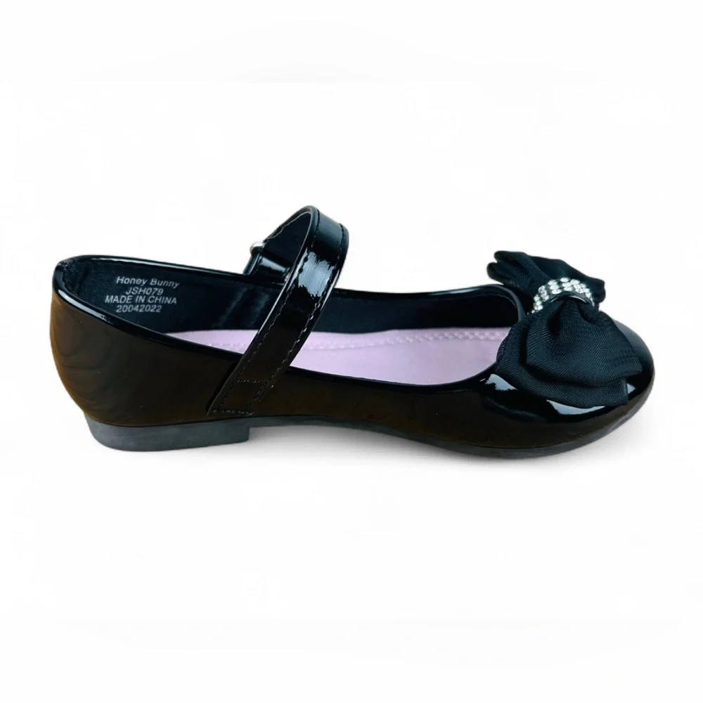CHILDREN'S BALLERINA FLATS (PILANA)